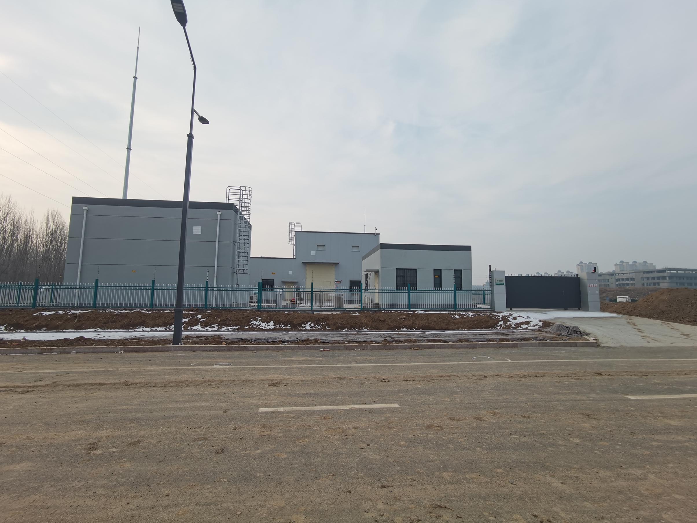 山東東營廣饒新城110kV輸變電工程竣工環(huán)境保護驗收公示